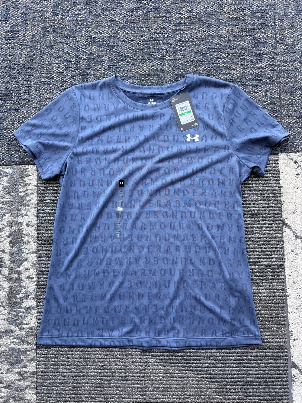 Under Armour Women's Short Sleeve Tee in Blue